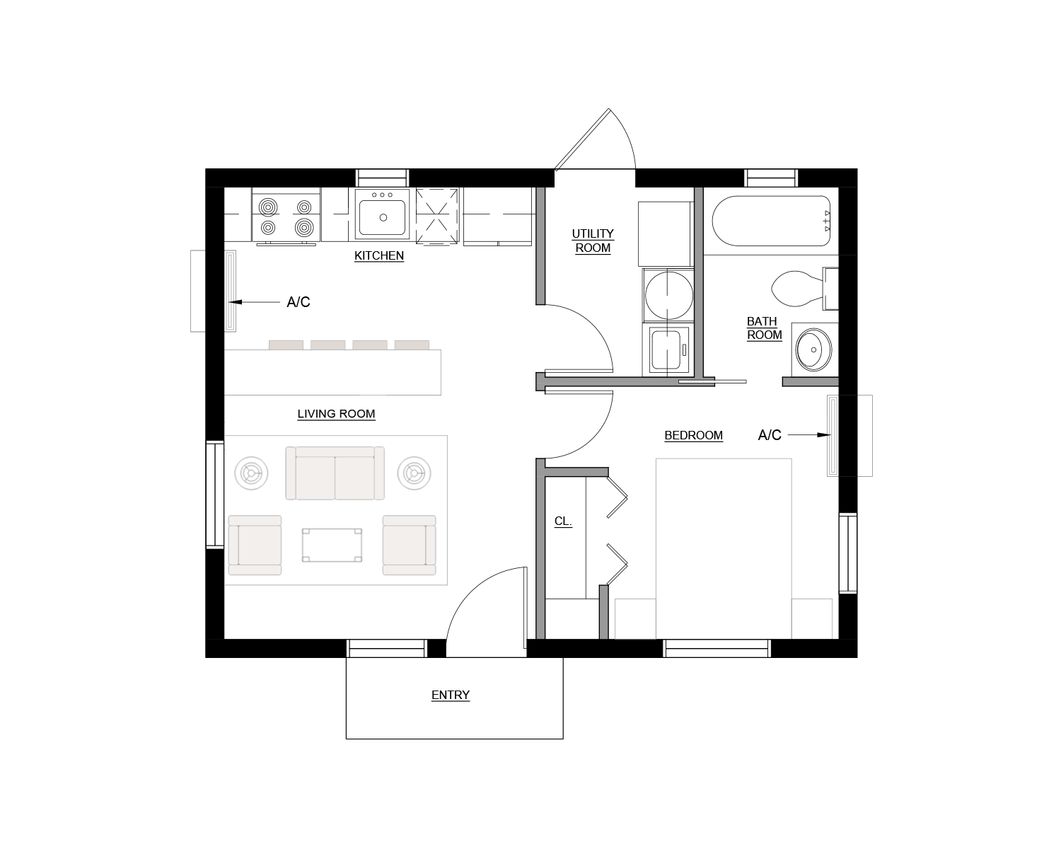 Floor Plan image of a floor plan
