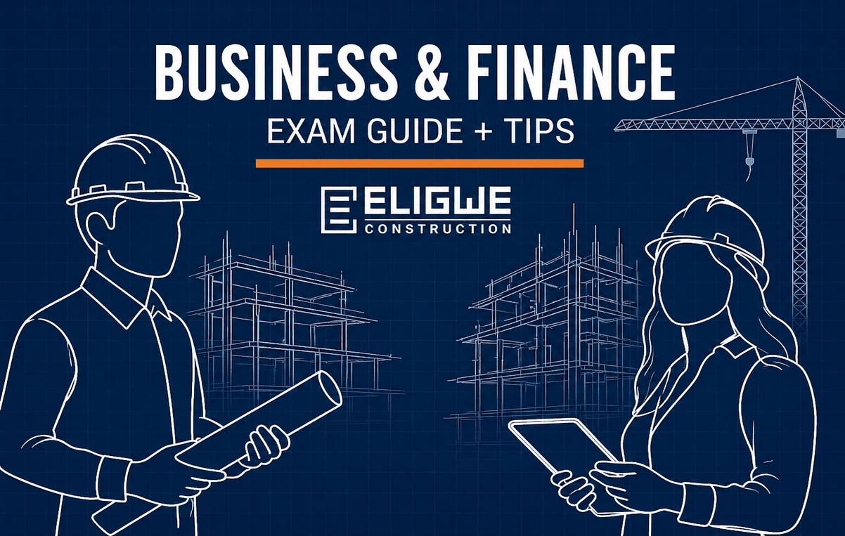 Business and Finance Exam Guide + Tips