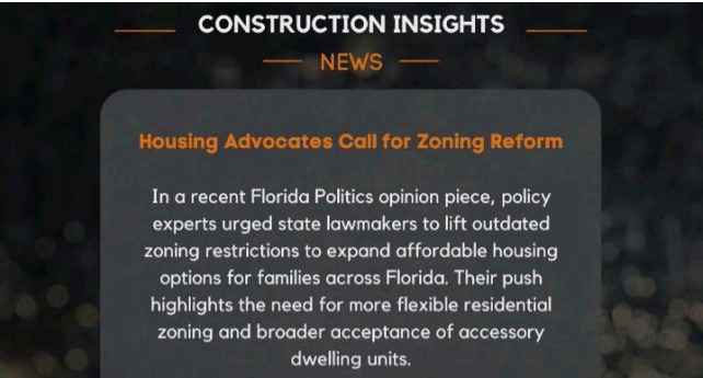 CONSTRUCTION INSIGHTS