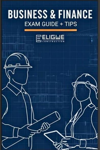 Business & Finance, Exam Guide + Tips